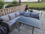 Gebruikte loungeset., Tuin en Terras, Tuinsets en Loungesets, Ophalen, Gebruikt, Eettafel
