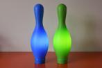 Set van 2 superleuke Willemse Verlichting bowlinglampen, Minder dan 50 cm, Kunststof, Ophalen of Verzenden, Zo goed als nieuw