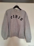 Grijze sweater Paris maat L, H&M, Maat 42/44 (L), Ophalen of Verzenden, Zo goed als nieuw
