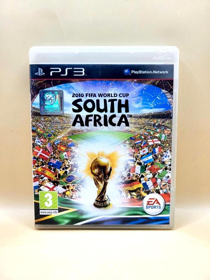 2010 FIFA World Cup South Africa - PlayStation 3 - PS3, Spelcomputers en Games, Games | Sony PlayStation 3, Zo goed als nieuw