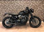 Triumph Bonneville T120 Black Custom, Motoren, 2 cilinders, Motorrijbewijs A, Particulier, Meer dan 35 kW