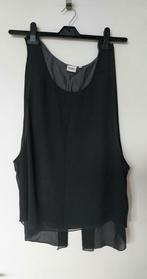 OBJECT, collectors item, donker grijze top, maat M, Maat 38/40 (M), Ophalen of Verzenden, Zo goed als nieuw, Zonder mouw