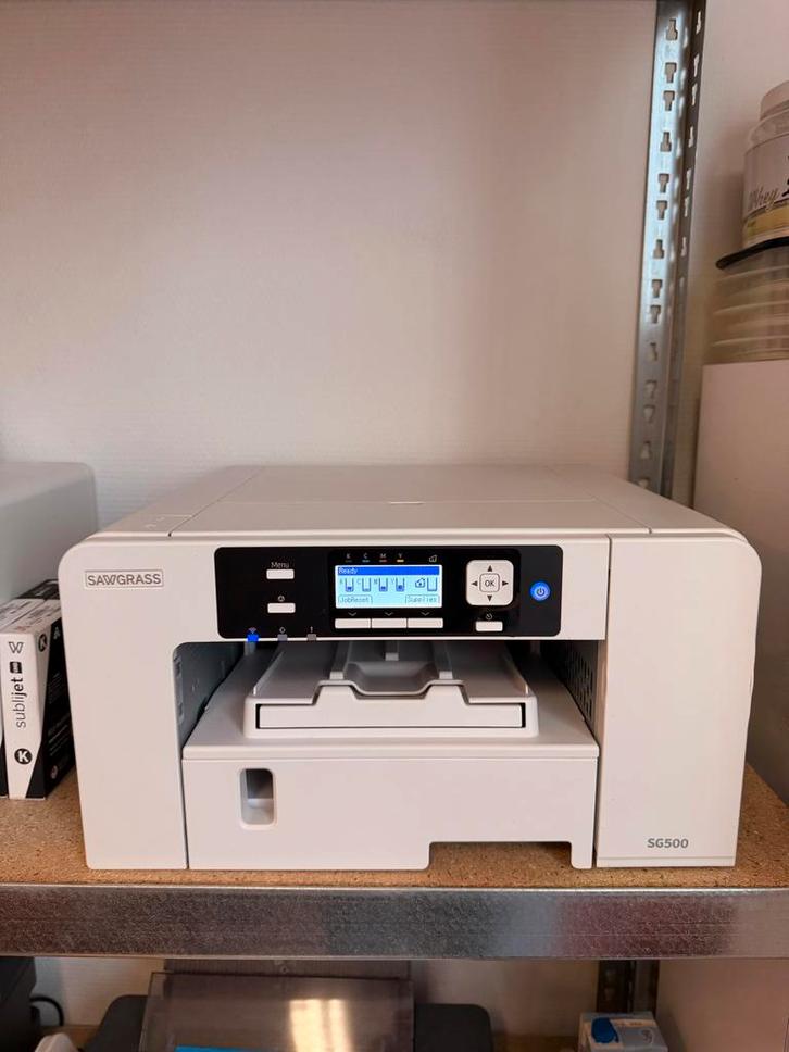 Sawgrass SG500 Sublimatieprinter - Zo Goed Als Nieuw!, Computers en Software, Printers, Zo goed als nieuw, Printer, Overige technieken