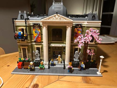 Lego 10326 Natuurhistorisch museum modular icons, Kinderen en Baby's, Speelgoed | Duplo en Lego, Zo goed als nieuw, Ophalen of Verzenden