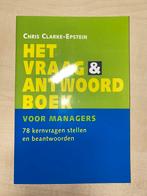 Het vraag & antwoord boek van Chris Clarke-Epstein, Ophalen of Verzenden, Zo goed als nieuw
