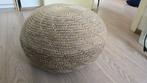 Poef IKEA Sandared beige, Ophalen, Minder dan 50 cm, Rond, Minder dan 50 cm