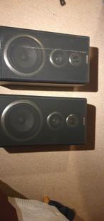 Sony Speakerset - Vintage, Ophalen, Gebruikt, Sony, 120 watt of meer