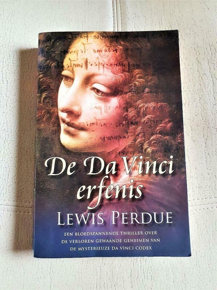 De Da Vinci erfenis – Lewis Perdue, Boeken, Thrillers, Ophalen of Verzenden