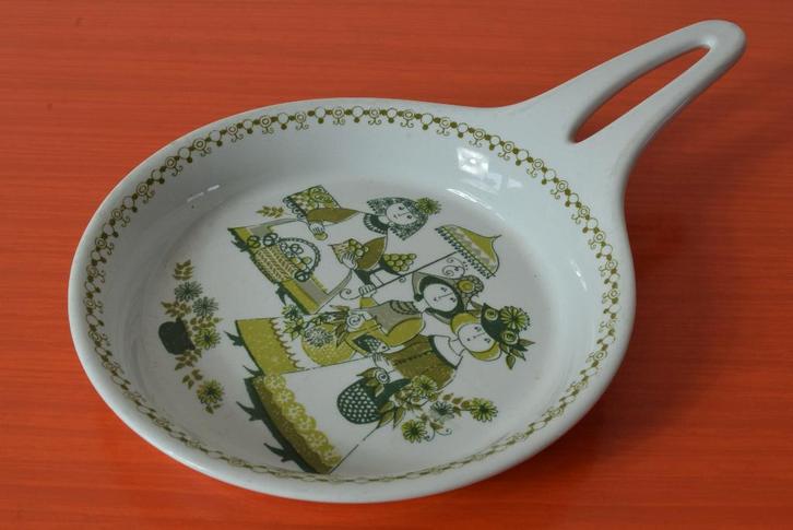 Retro vintage FIGGJO FLINT Turi ovenschaaltje - Market, Huis en Inrichting, Keuken | Servies, Gebruikt, Schaal of Schalen, Overige stijlen