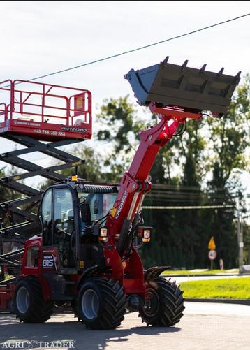 Knik shovel wiellader Kingway Farmer 815 3 Jaar garantie beschikbaar voor biedingen