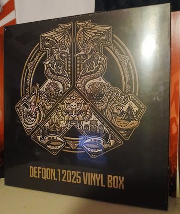 Defqon 1 2025 vinyl box  nieuw in seal beschikbaar voor biedingen