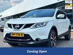 Nissan Qashqai 1.2 Tekna + CLIMA_NAVI_PANO_PDC V+A_NAP !, Voorwielaandrijving, Lichtsensor, Gebruikt, 4 cilinders