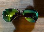 Ray ban aviator flash zonnebril green gold, Sieraden, Tassen en Uiterlijk, Zonnebrillen en Brillen | Heren, Zonnebril, Verzenden