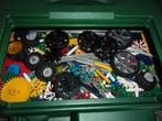 K'NEX in originele Groene Koffer+ 3 Boekjes, Ophalen of Verzenden, Zo goed als nieuw, K'nex