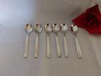 Gero 90 model 235 Progressive | set 6 theelepeltjes, Antiek en Kunst, Antiek | Bestek, Verzenden