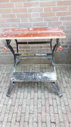 workmate Black en Decker, Doe-het-zelf en Verbouw, Ophalen, Gebruikt, Minder dan 70 cm, Inklapbaar