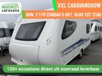 Hobby 440 La Vita  MOVER + VOORTENT + RONDZIT, Caravans en Kamperen, Caravans, Hobby, Bedrijf, 6 tot 7 meter, Tot en met 4