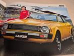 Jaren 70 Mitsubishi Lancer folder óók de Lancer stationcar, Ophalen of Verzenden, Zo goed als nieuw, Mitsubishi