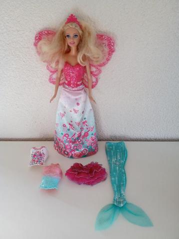 Barbie Fairytale Dress-Up BCP36     beschikbaar voor biedingen