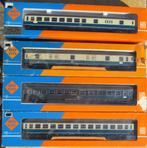 4 Roco DB rijtuigen, Gebruikt, Gelijkstroom, Verzenden, Wagon