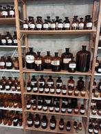 Antieke Apothekersflessen Collectie, Ophalen of Verzenden