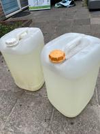 Jerrycan voor brandstof, Minder dan 75 liter, Ophalen of Verzenden, Gebruikt, Kunststof