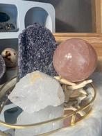 Xxl gouden driehoek, Ophalen of Verzenden, Mineraal