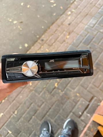 Jvc usb aux cd beschikbaar voor biedingen