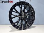 5x100 17'' Velgen Parabolica Vw Polo Audi A1 Seat Skoda, Niet ingevuld, 215 mm, Velg(en), Niet ingevuld
