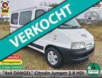 4x4 "by DANGEL" - Citroën Jumper 2.8HDi / NL-buscamper, Overige merken, Buscamper of Camperbus, Tot en met 2, Bedrijf