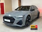 Audi RS6 Avant 4.0 TFSI Quattro - Nardo - Fabrieksgarantie, Auto's, Audi, Automaat, 12 maanden, Gebruikt, 600 pk
