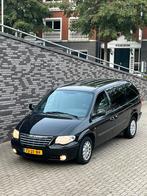 Chrysler Grand Voyager 3.3 Stow N Go.Navi.Nap.2008.DvD.7pers, Auto's, Chrysler, 3301 cc, 450 kg, Grand Voyager, Zwart