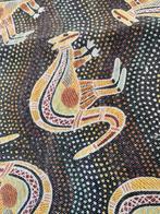 Vintage Aboriginal Art design by Elias, Ophalen, Gebruikt