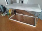 Ciano Aquarium 58L wit met toebehoren, Dieren en Toebehoren, Ophalen, Zo goed als nieuw, Leeg aquarium