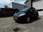 Ford Ka 1.2 51KW 2009 Zwart, Auto's, Voorwielaandrijving, Stof, 4 cilinders, 4 stoelen