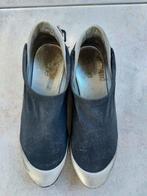 Arche zilver met zwarte zomer schoenen maat 38., Ophalen, Overige kleuren, Sneakers of Gympen, Arche