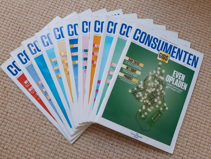 Complete jaargang Consumentengids 2020, Boeken, Tijdschriften en Kranten, Zo goed als nieuw, Ophalen of Verzenden