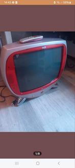 Mooie coca cola tv in bocholtz 7km vanaf heerlen, Audio, Tv en Foto, Vintage Televisies, Ophalen, Gebruikt