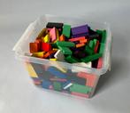 Dominostenen veelkleurige set, Ophalen of Verzenden, Zo goed als nieuw