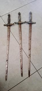 3 Oude Stuks zwaarden, Verzamelen, Ophalen of Verzenden, Landmacht, Nederland
