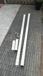 Airco leiding goot wit, Doe-het-zelf en Verbouw, Buizen en Afvoer, Ophalen, Pvc, 6 meter of meer, Overige typen