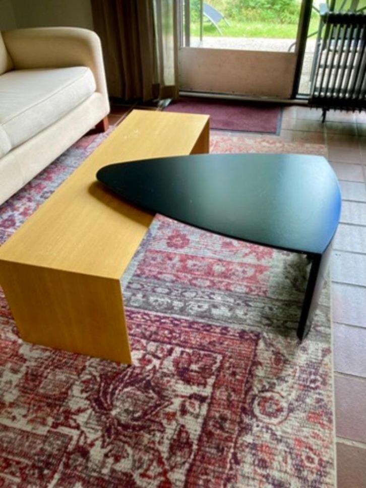 2 delige Leolux salontafel bijna gratis, Huis en Inrichting, Tafels | Salontafels, Gebruikt, Minder dan 50 cm, 50 tot 100 cm, 100 tot 150 cm