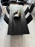 Eettafel met stoelen 190x80, Huis en Inrichting, Ophalen of Verzenden