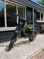 Sherco SM-R 50 Zwart/Geel Voca/Sproeier/50cc, 50 cc, 6 versnellingen, Zo goed als nieuw, Ophalen