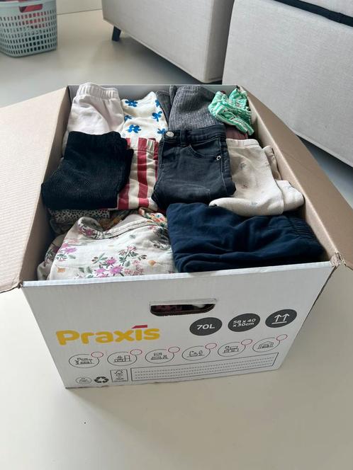 Pakket meisjeskleding maat 74/80 t/m 92, Kinderen en Baby's, Babykleding | Baby-kledingpakketten, Zo goed als nieuw, Maat 74, Ophalen of Verzenden