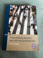 Projectmatig werken non-profitsector - Leida Schuringa, Ophalen of Verzenden, Gelezen, HBO