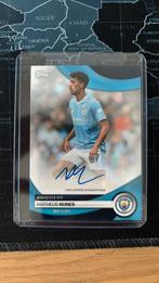 Nuno mendes topps autograph, Ophalen of Verzenden, Zo goed als nieuw, Plaatje