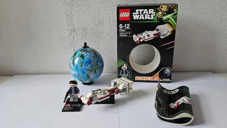 Lego Star Wars 75011 - Tantive IV & Planet Alderaan, Kinderen en Baby's, Speelgoed | Duplo en Lego, Gebruikt, Lego, Complete set