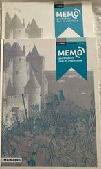 MEMO VWO 1 handboek en werkboek, Schrover, Ophalen of Verzenden, Zo goed als nieuw, Nederlands