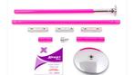 X-pole Xpert Pro Powdercoat pink danspaal, Sport en Fitness, Dansen, Ophalen, Gebruikt, Overige typen